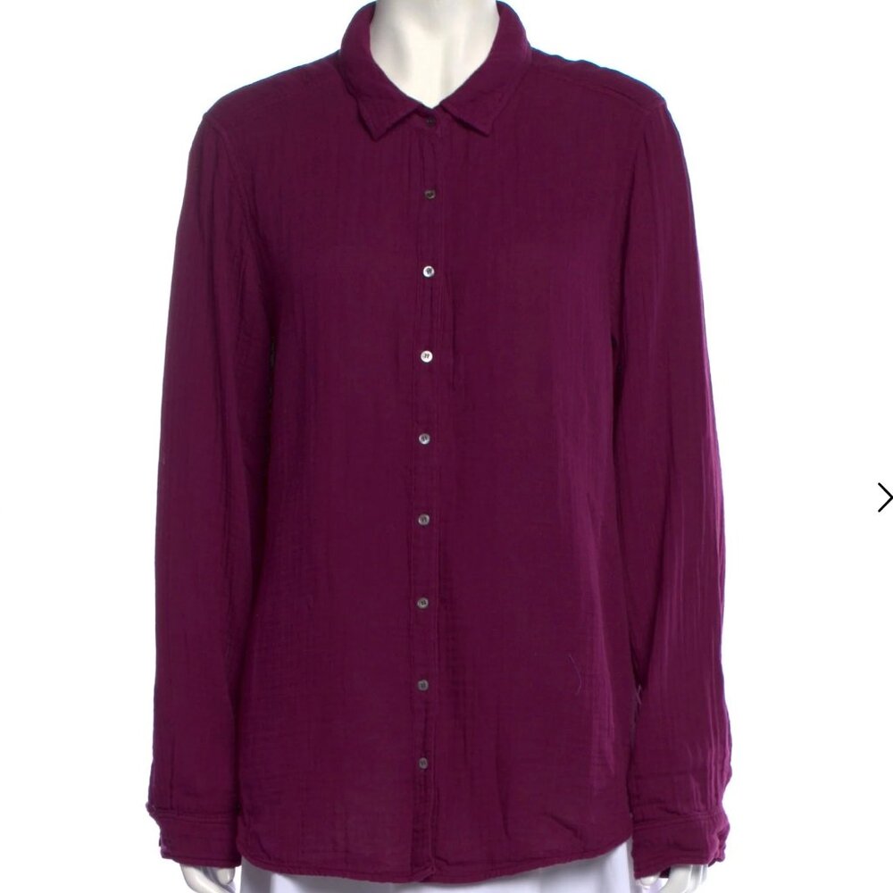 XiRENA Scout Shirt Blouse size Large